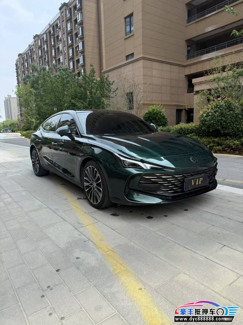 23年名爵MG轿车抵押车出售