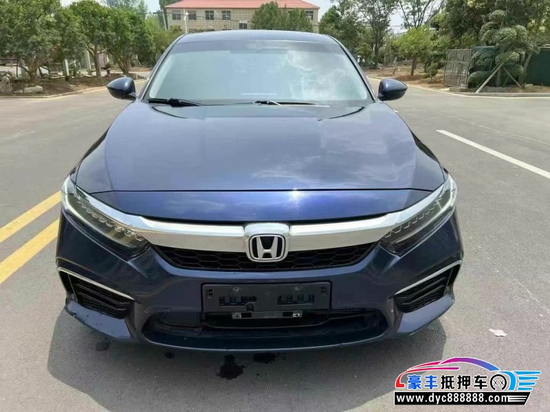 抵押车出售19年本田英诗派轿车