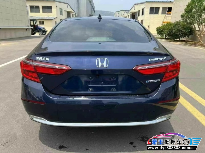 19年本田英诗派轿车抵押车出售