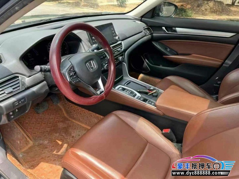 19年本田英诗派轿车抵押车出售