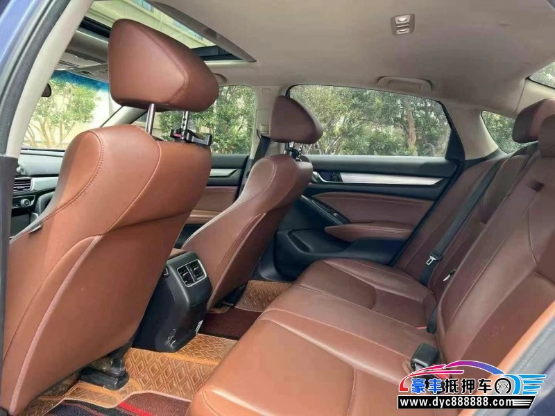 19年本田英诗派轿车抵押车出售