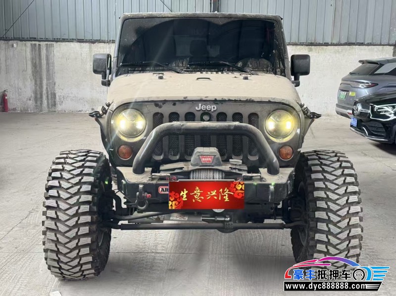 抵押车出售14年Jeep牧马人轿车