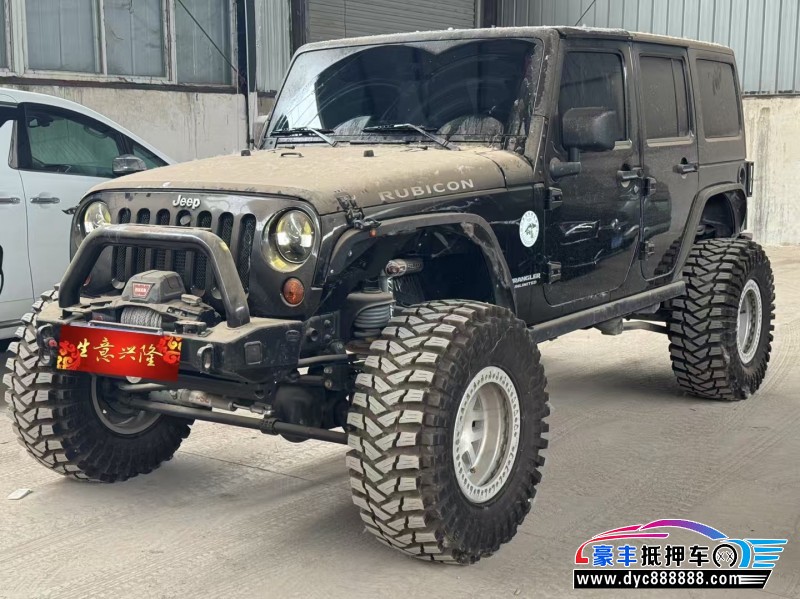 14年Jeep牧马人轿车抵押车出售