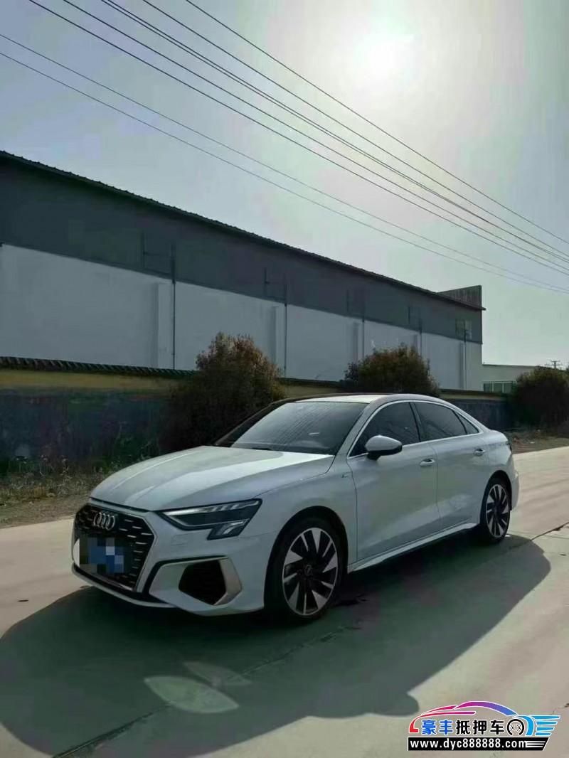 24年奥迪A3轿车抵押车出售