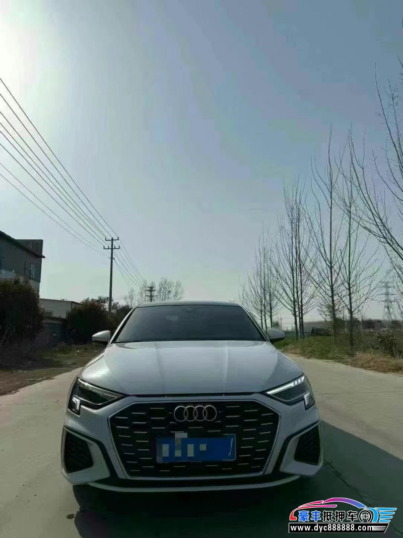 24年奥迪A3轿车抵押车出售