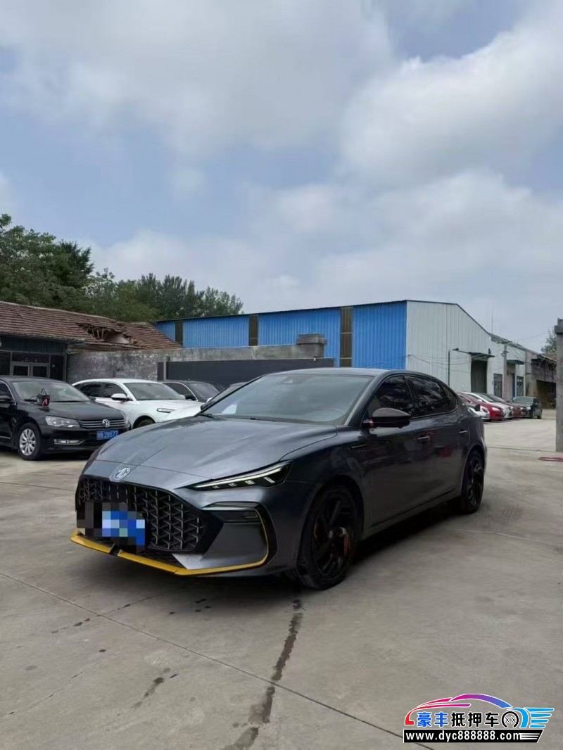 21年名爵MG轿车抵押车出售