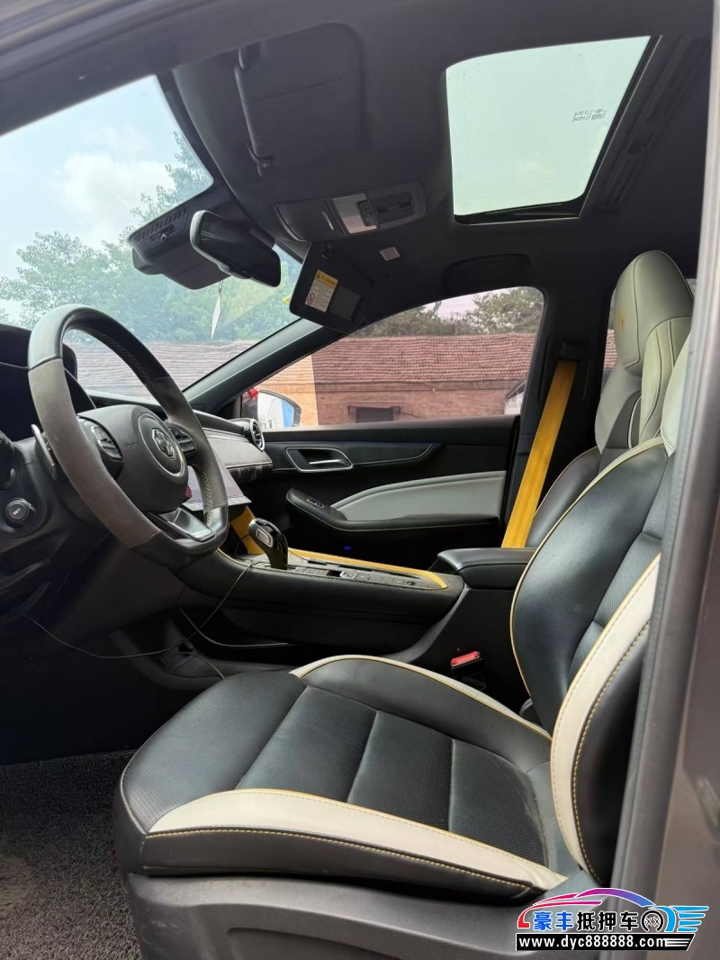 21年名爵MG轿车抵押车出售