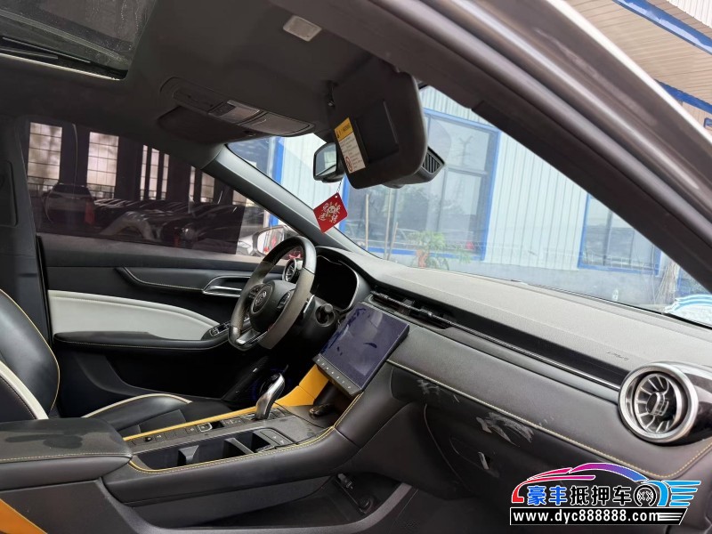 21年名爵MG轿车抵押车出售