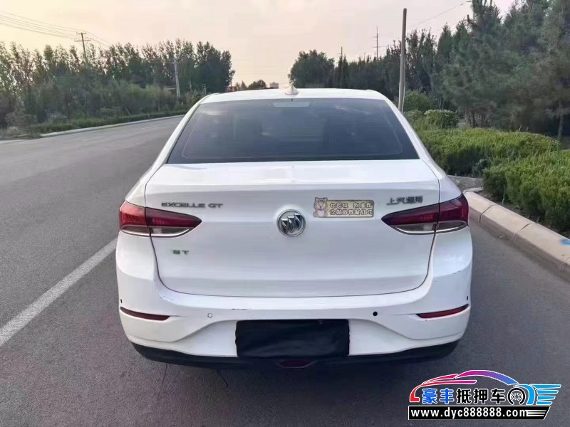 20年别克英朗轿车抵押车出售