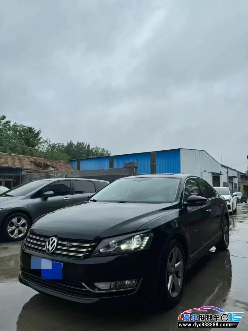 15年大众帕萨特轿车抵押车出售