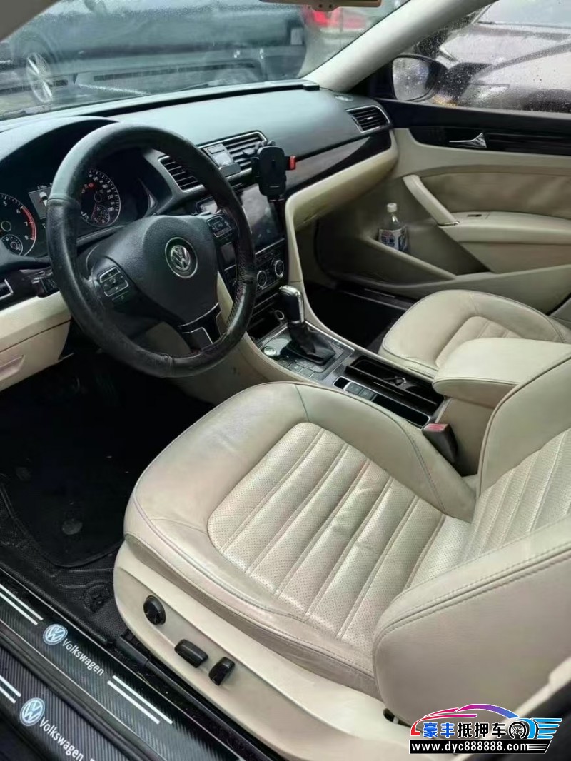 15年大众帕萨特轿车抵押车出售