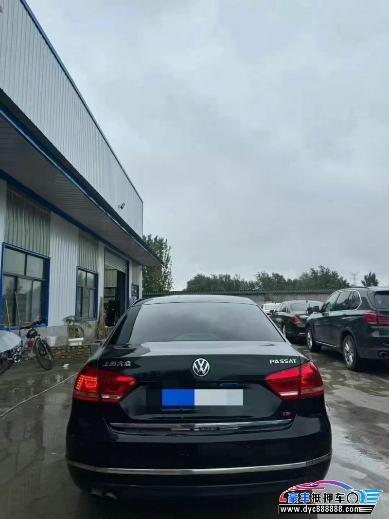15年大众帕萨特轿车抵押车出售