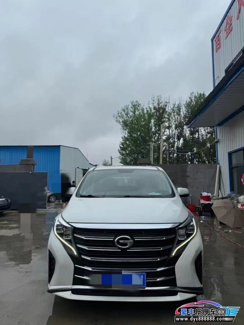 22年传祺M8轿车抵押车出售