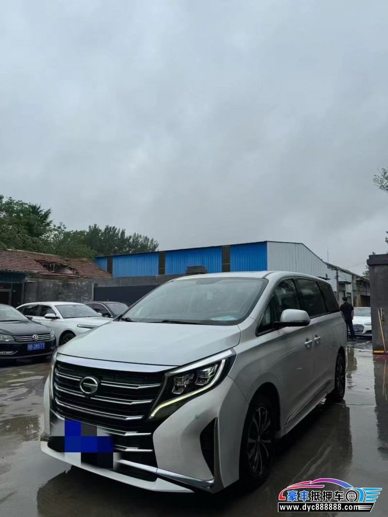 22年传祺M8轿车抵押车出售