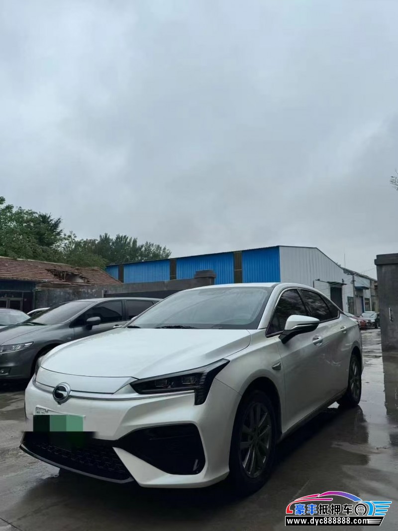 24年埃安魅S580轿车抵押车出售