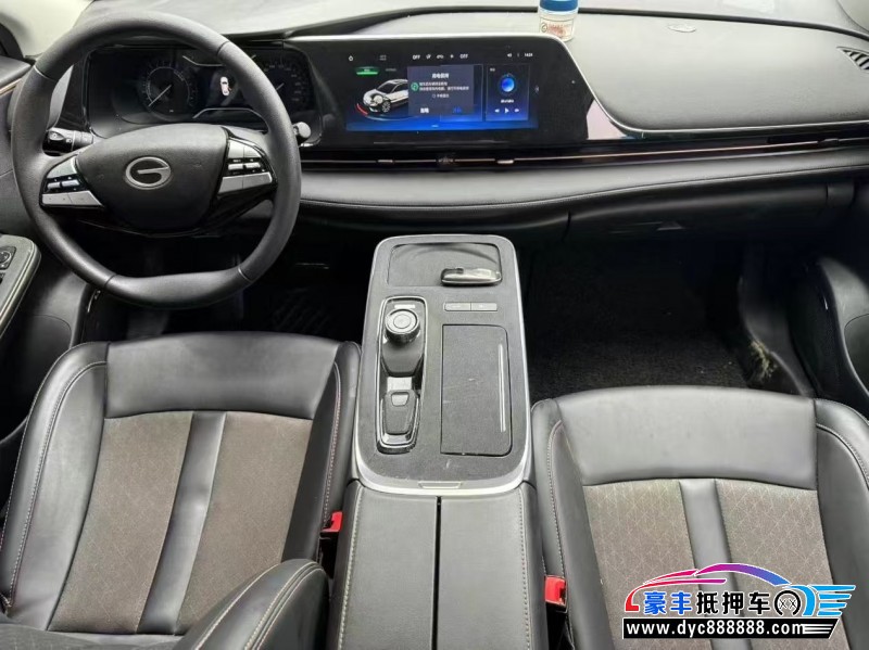 24年埃安魅S580轿车抵押车出售