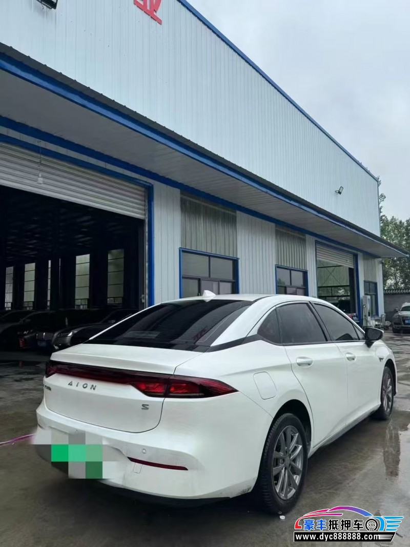 24年埃安魅S580轿车抵押车出售