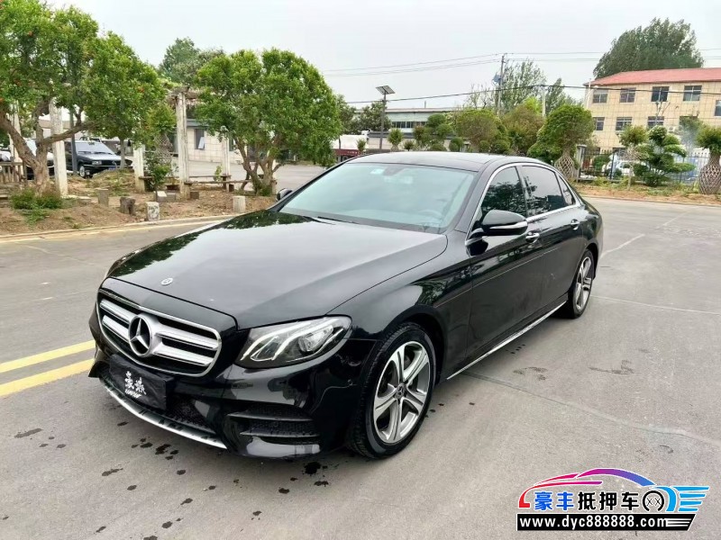 20年奔驰E轿车抵押车出售