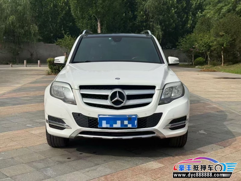 15年奔驰GLK轿车抵押车出售