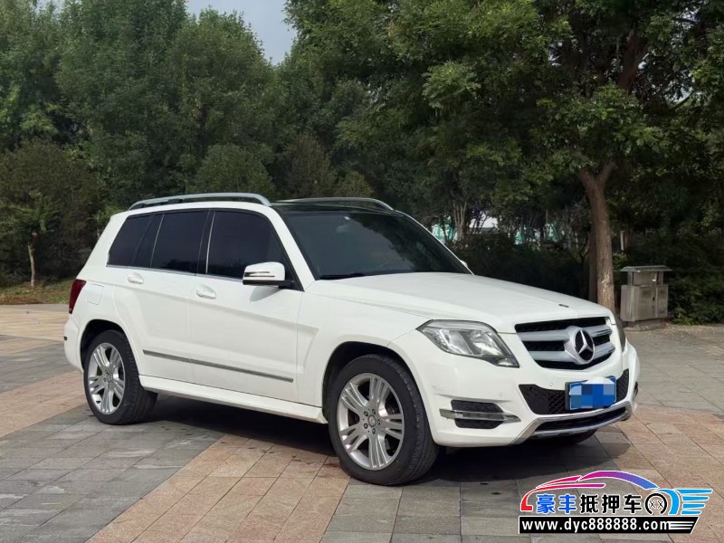 15年奔驰GLK轿车抵押车出售