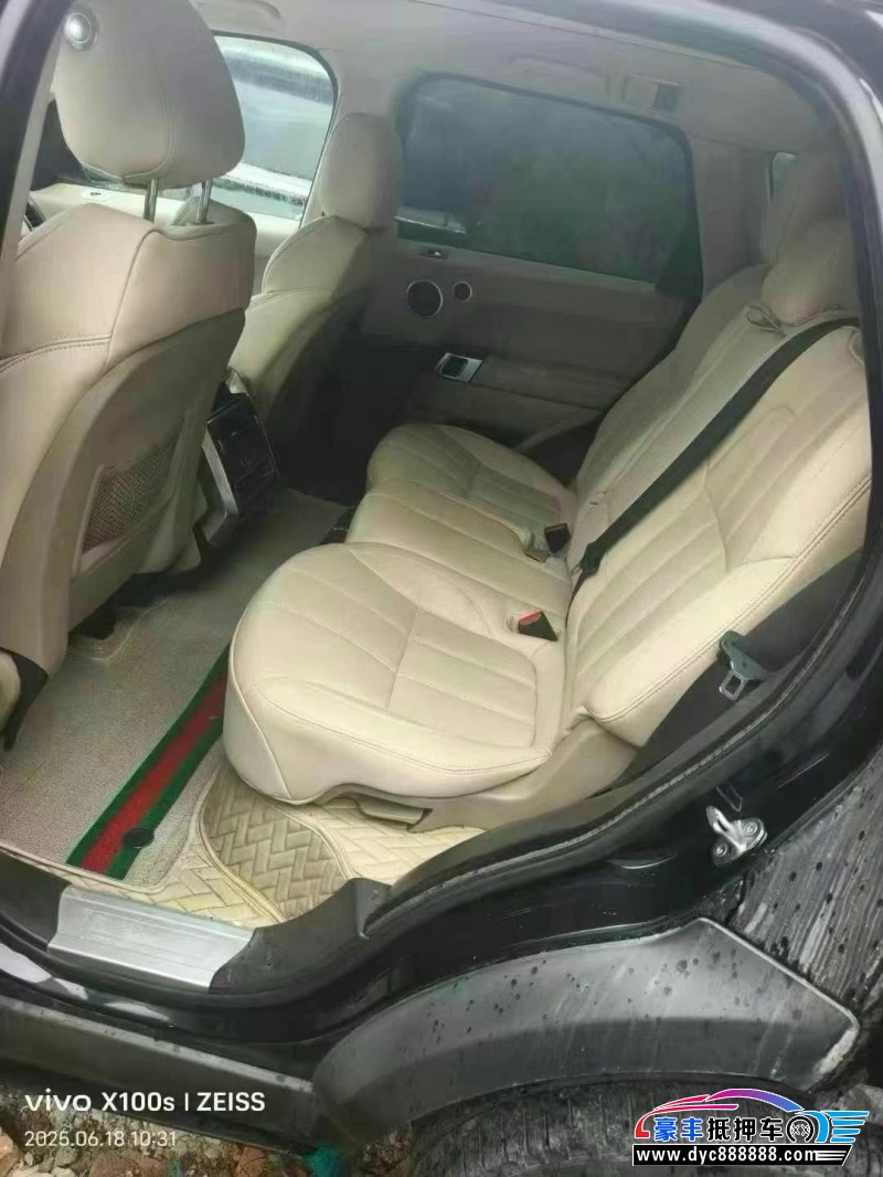 15年路虎揽胜运动轿车抵押车出售