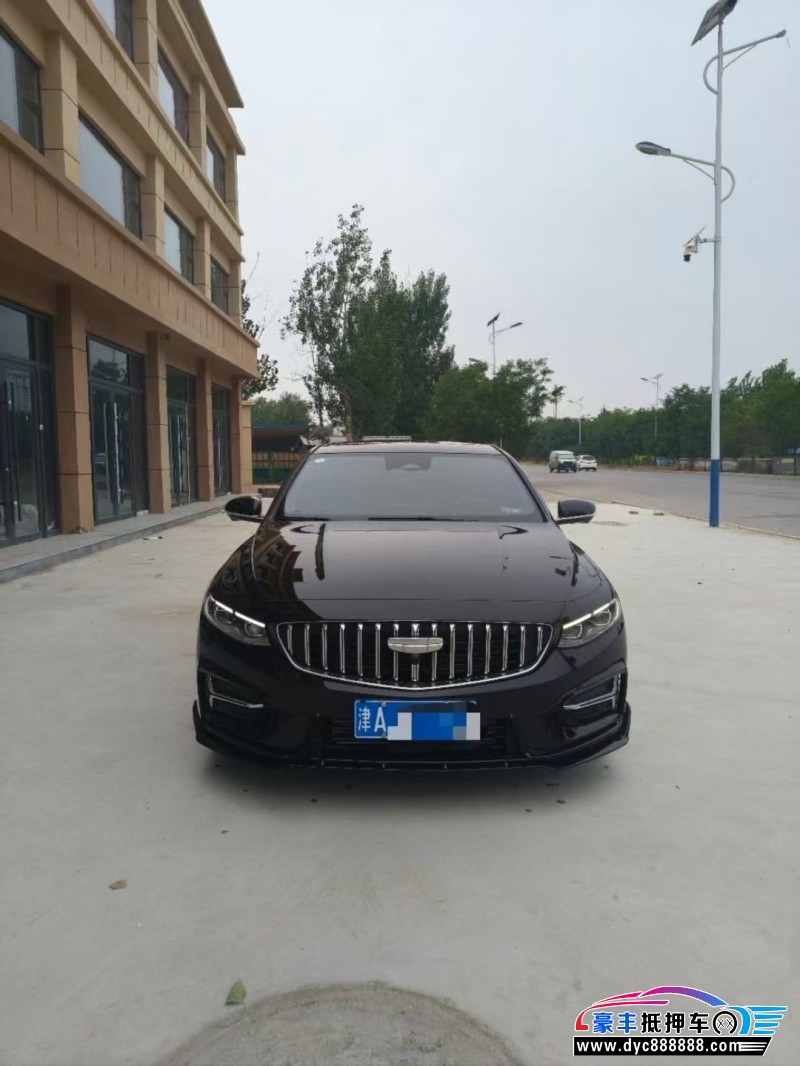 25年吉利星瑞轿车抵押车出售