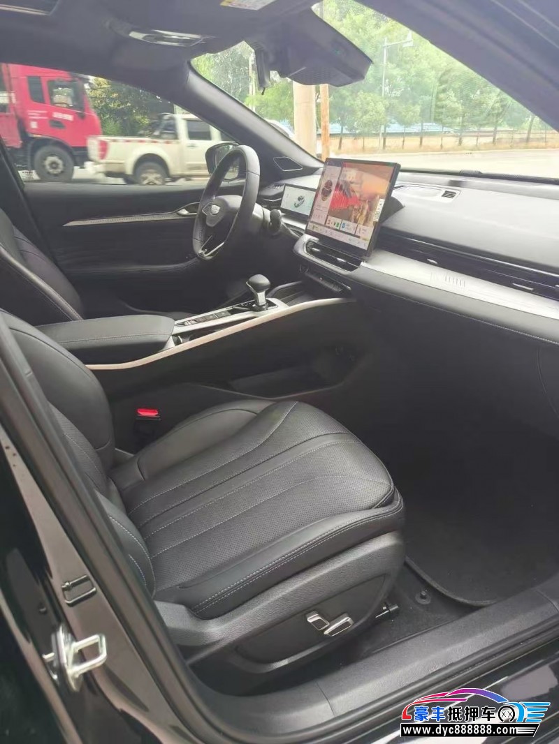 25年吉利星瑞轿车抵押车出售