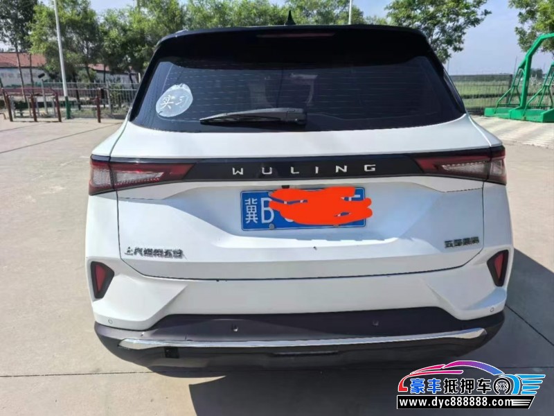 22年五菱星辰轿车抵押车出售