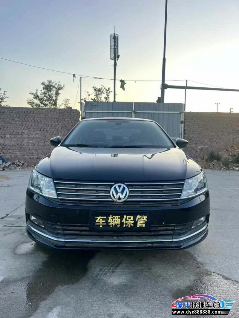 16年大众朗逸轿车抵押车出售