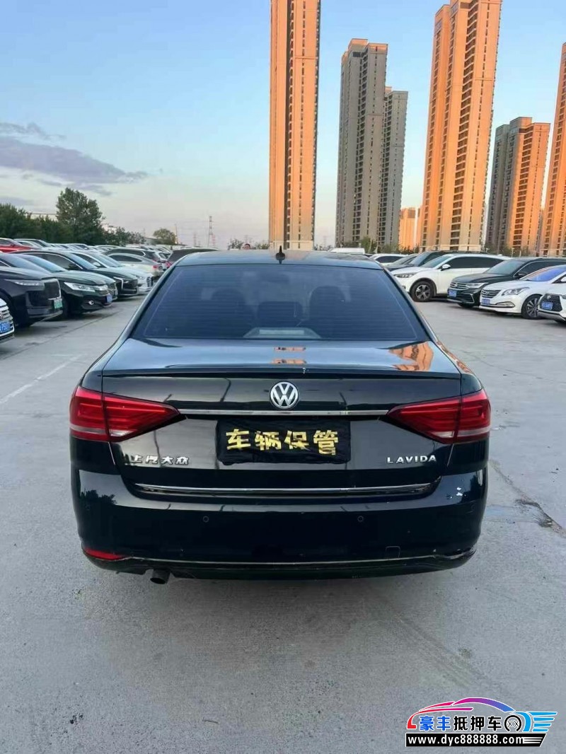 16年大众朗逸轿车抵押车出售