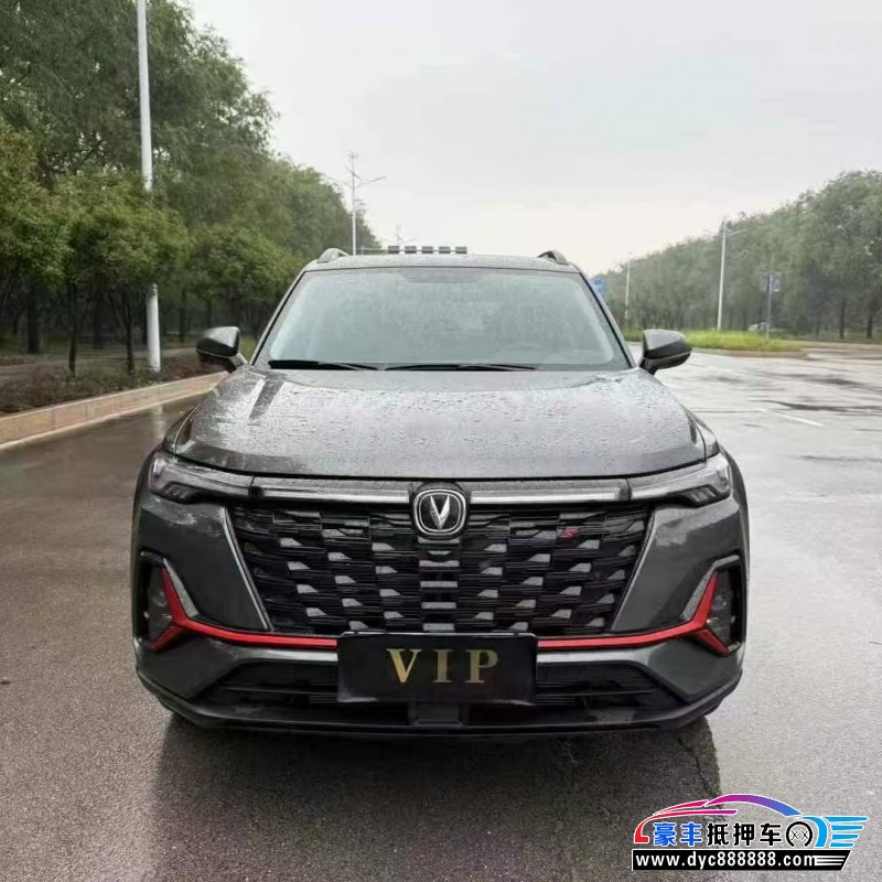 24年长安CS35轿车抵押车出售