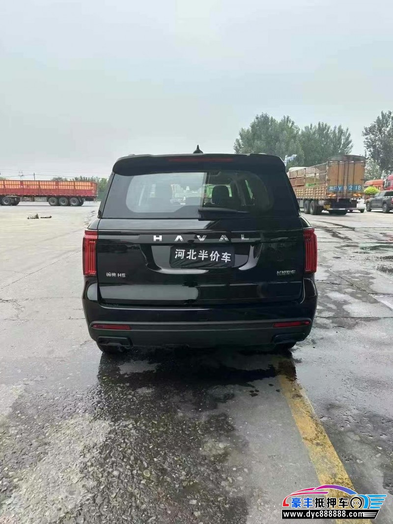 25年长城哈弗H5轿车抵押车出售