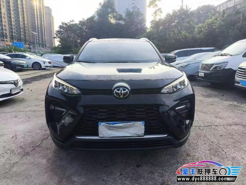 22年丰田威兰达轿车抵押车出售