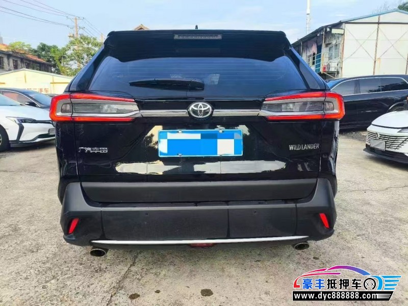 22年丰田威兰达轿车抵押车出售