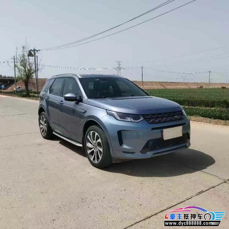 20年路虎发现运动轿车抵押车出售