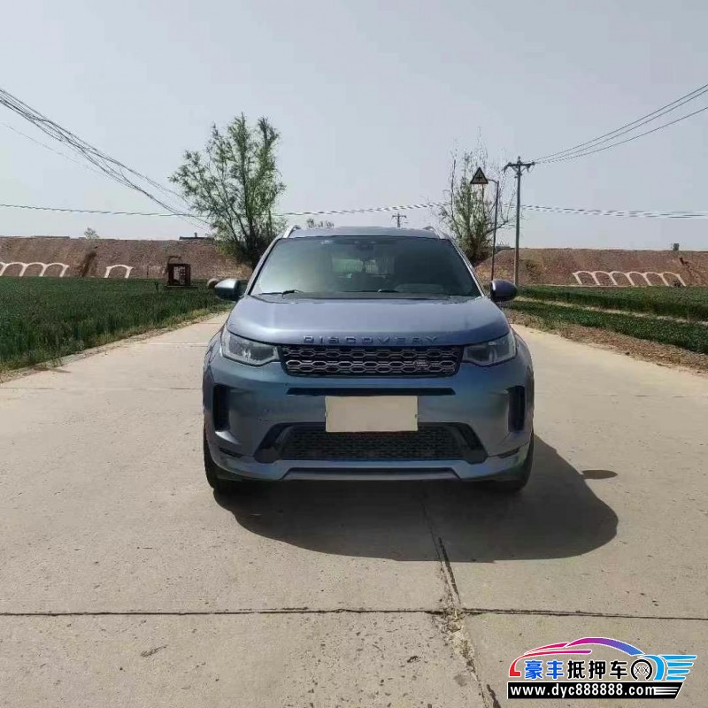 20年路虎发现运动轿车抵押车出售