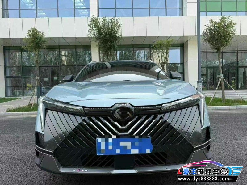 24年传祺影酷轿车抵押车出售