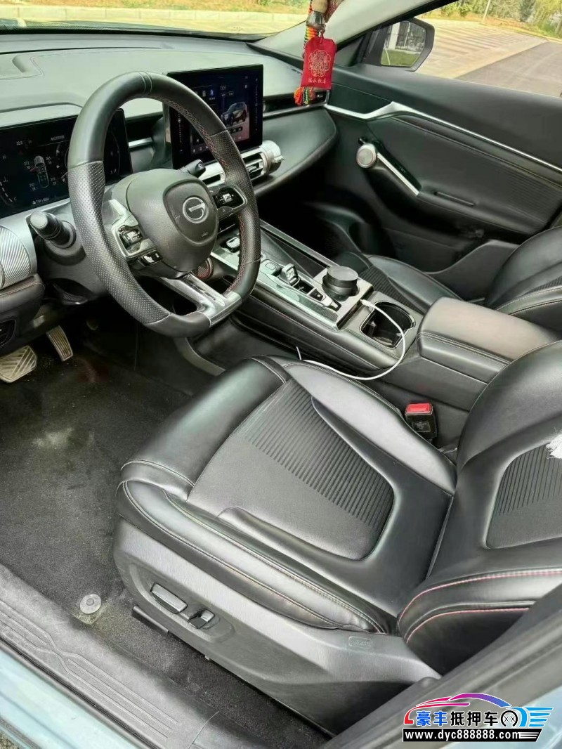 24年传祺影酷轿车抵押车出售