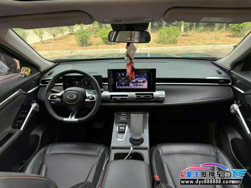 24年传祺影酷轿车抵押车出售