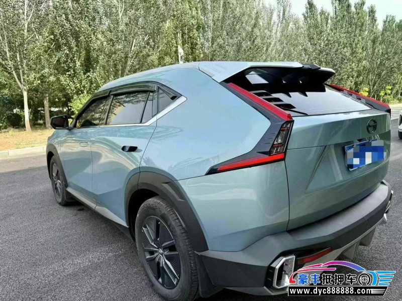 24年传祺影酷轿车抵押车出售