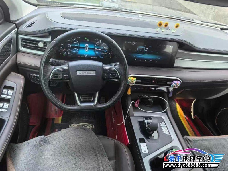 23年捷途X90轿车抵押车出售