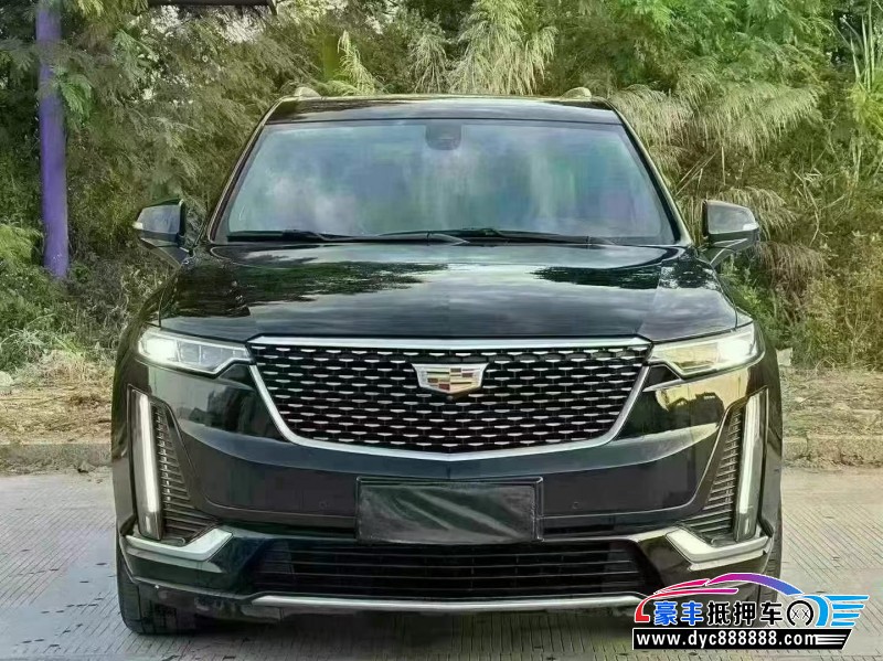 21年凯迪拉克xt6轿车抵押车出售