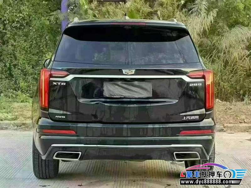 21年凯迪拉克xt6轿车抵押车出售