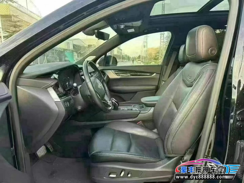 21年凯迪拉克xt6轿车抵押车出售