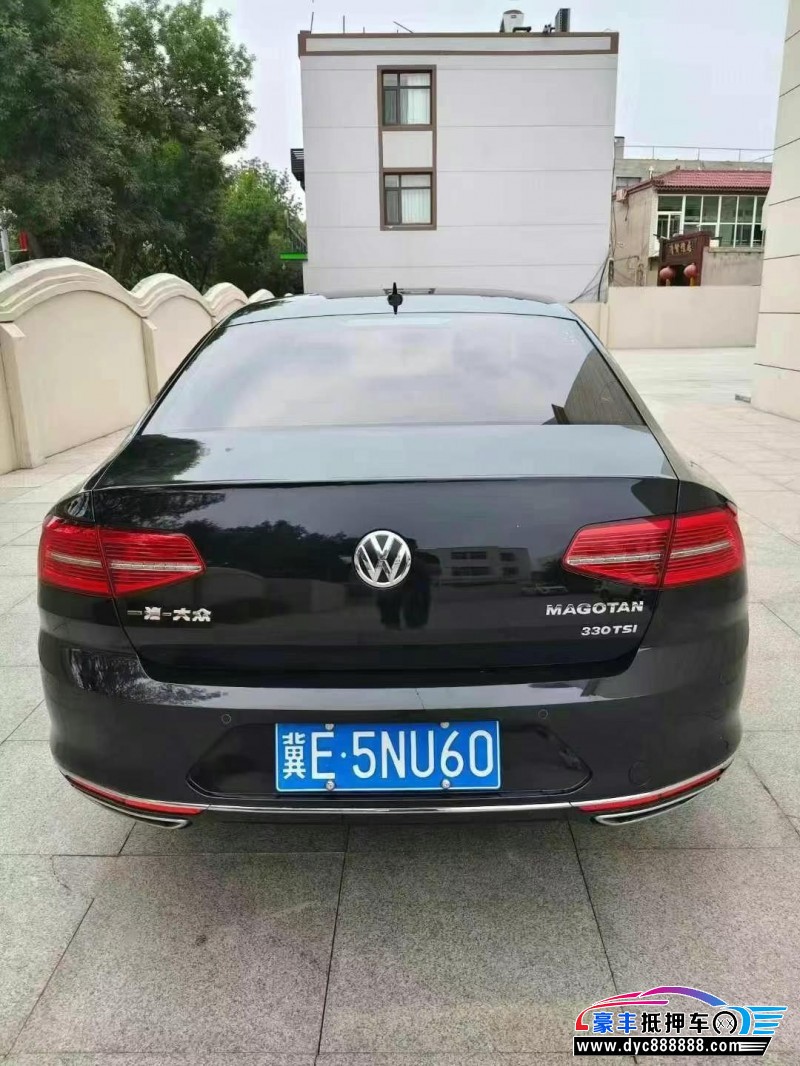 20年大众迈腾轿车抵押车出售