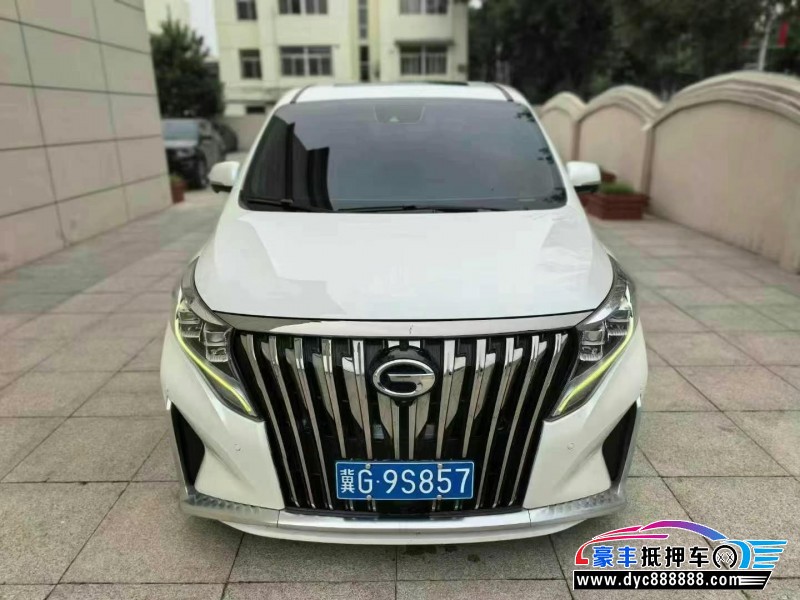 18年传祺M8轿车抵押车出售