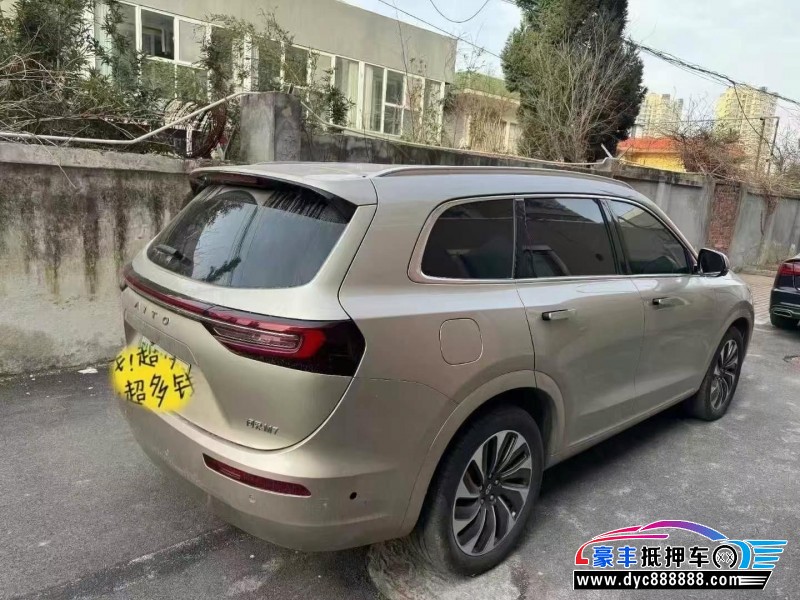 23年华为问界轿车抵押车出售