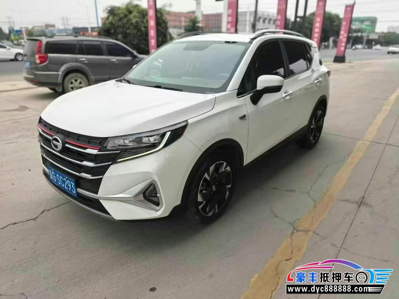 22年传祺gs3轿车抵押车出售