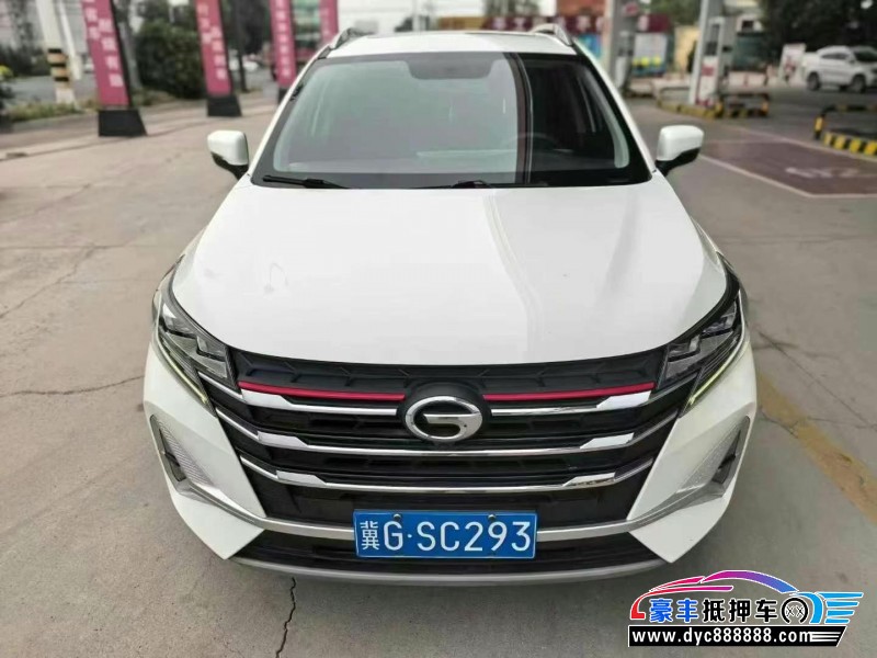 22年传祺gs3轿车抵押车出售