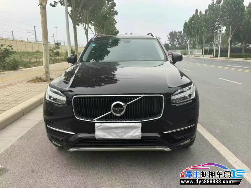 16年沃尔沃XC90轿车抵押车出售